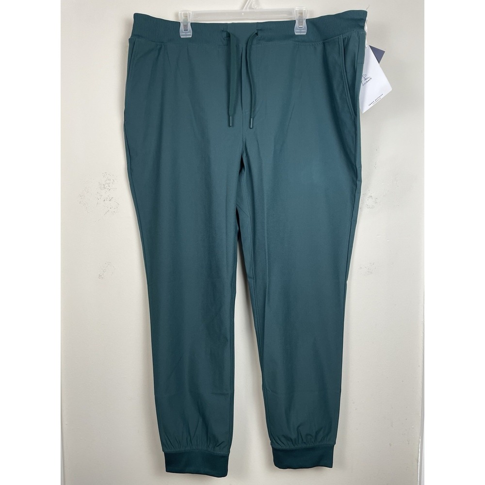 NEW Rhoback Delta Performance Joggers Men's 3XL FreeStride Pants Ponderosa Green - Picture 2 of 9